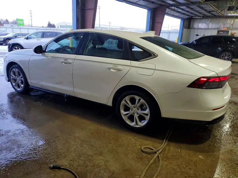 2025 HONDA ACCORD LX  