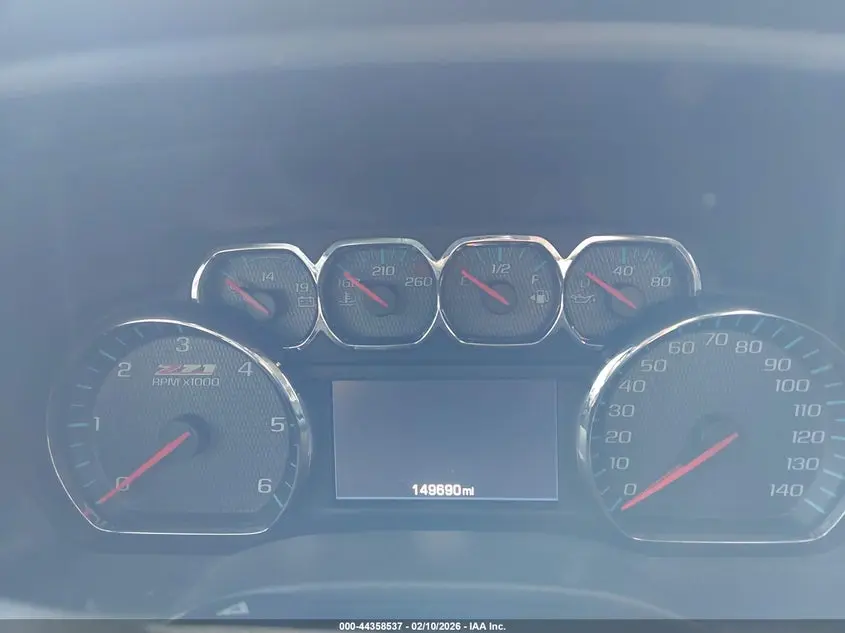 2016 CHEVROLET SILVERADO 1500 2LT