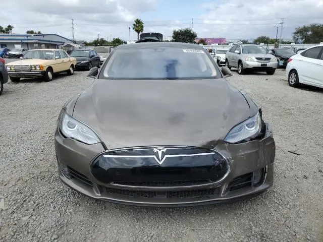 2015 TESLA MODEL S 70D  