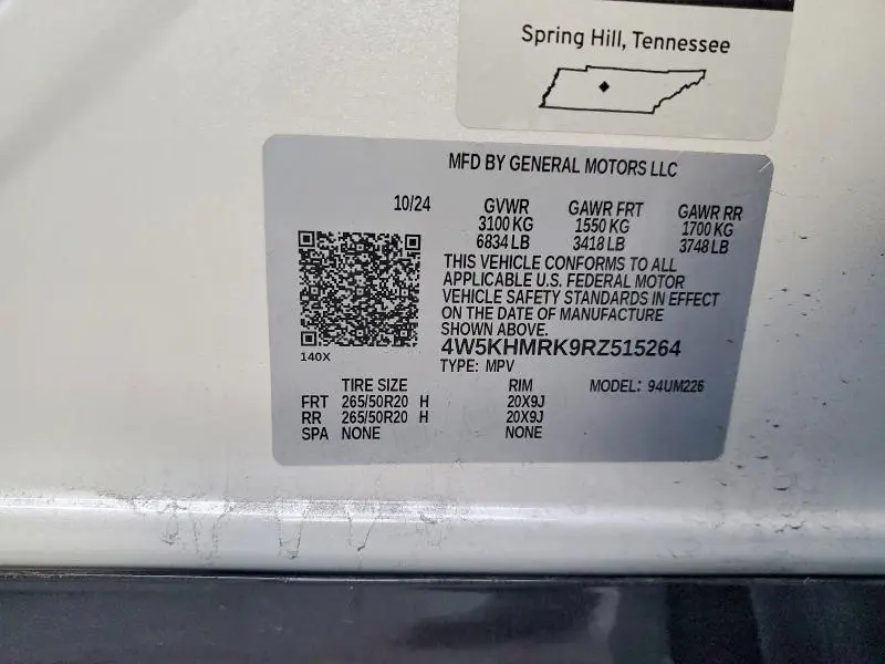 2024 ACURA ZDX A-SPEC  