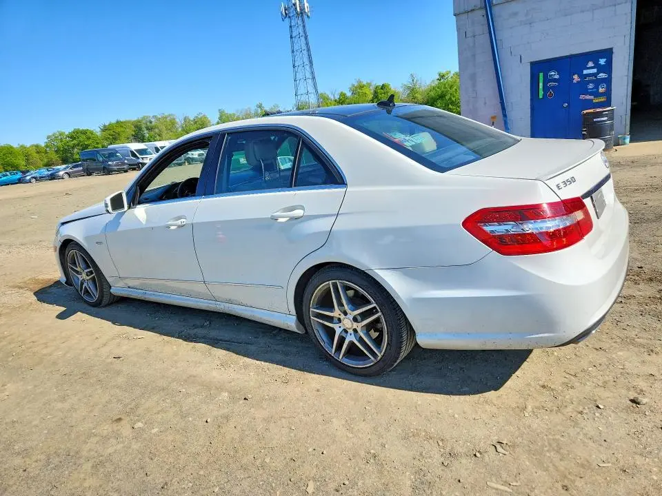 2012 MERCEDES-BENZ E 350 4MATIC  