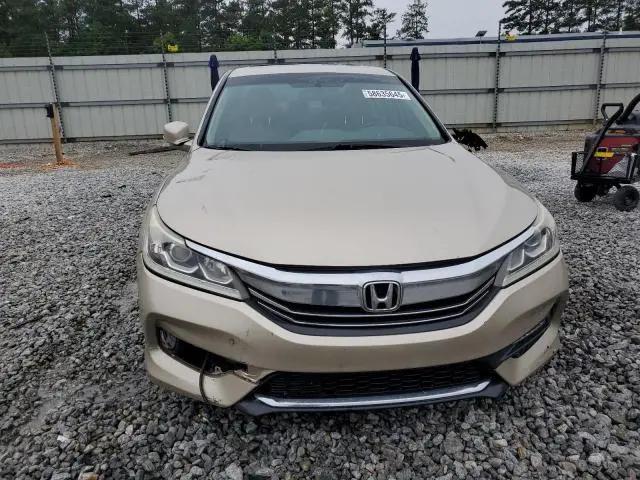 2017 HONDA ACCORD EXL  