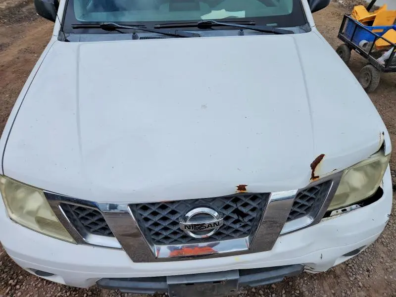 2012 NISSAN FRONTIER S  