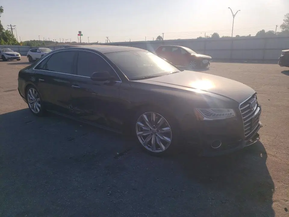 2017 AUDI A8 L QUATTRO  