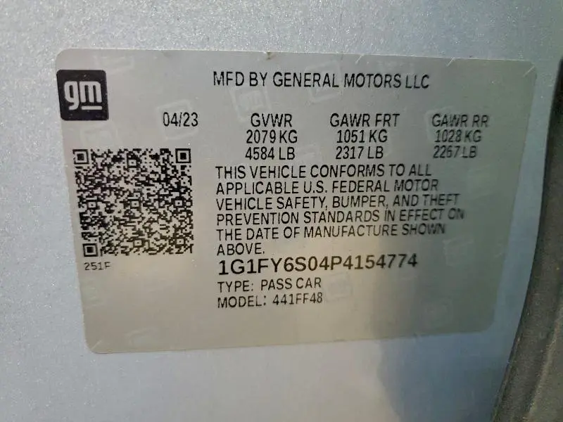 2023 CHEVROLET BOLT EUV LT  