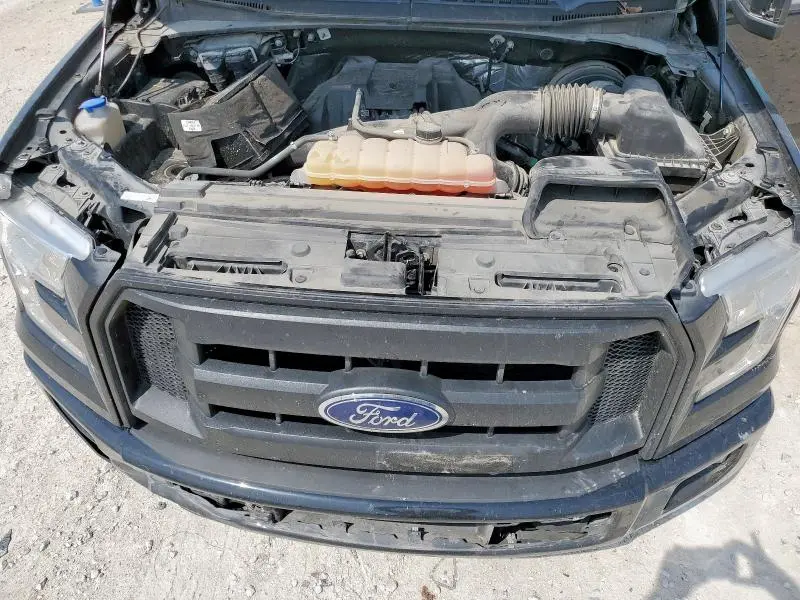 2016 FORD F150 SUPER CAB  