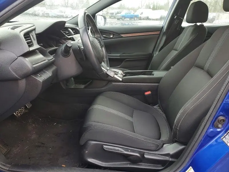 2017 HONDA CIVIC SPORT  