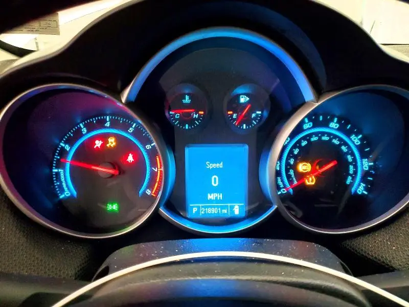 2012 CHEVROLET CRUZE LT  