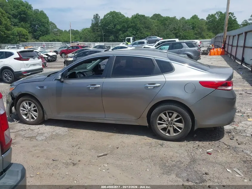 2016 KIA OPTIMA LX