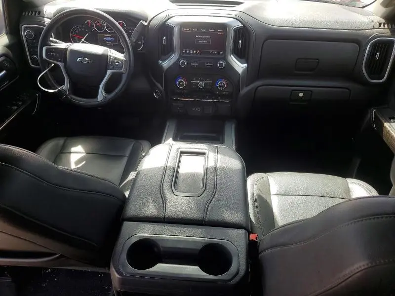 2021 CHEVROLET SILVERADO K1500 RST  