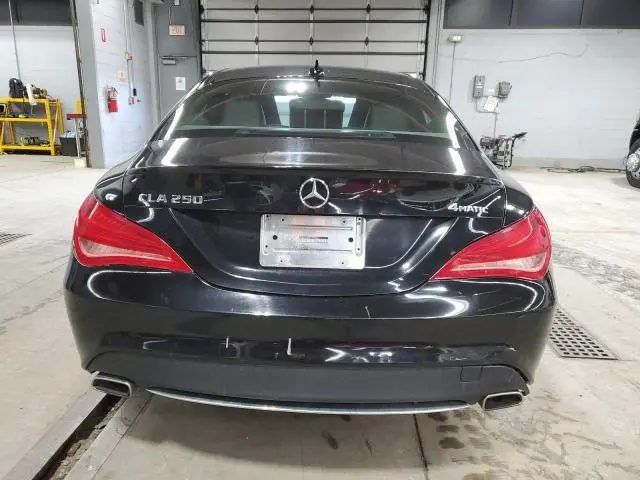 2014 MERCEDES-BENZ CLA 250 4MATIC