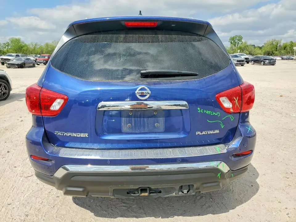 2017 NISSAN PATHFINDER S  