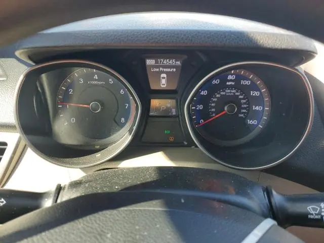 2016 HYUNDAI ELANTRA GT   