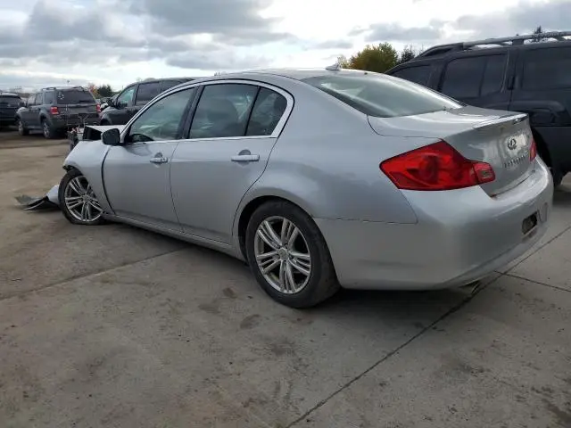 2012 INFINITI G37   
