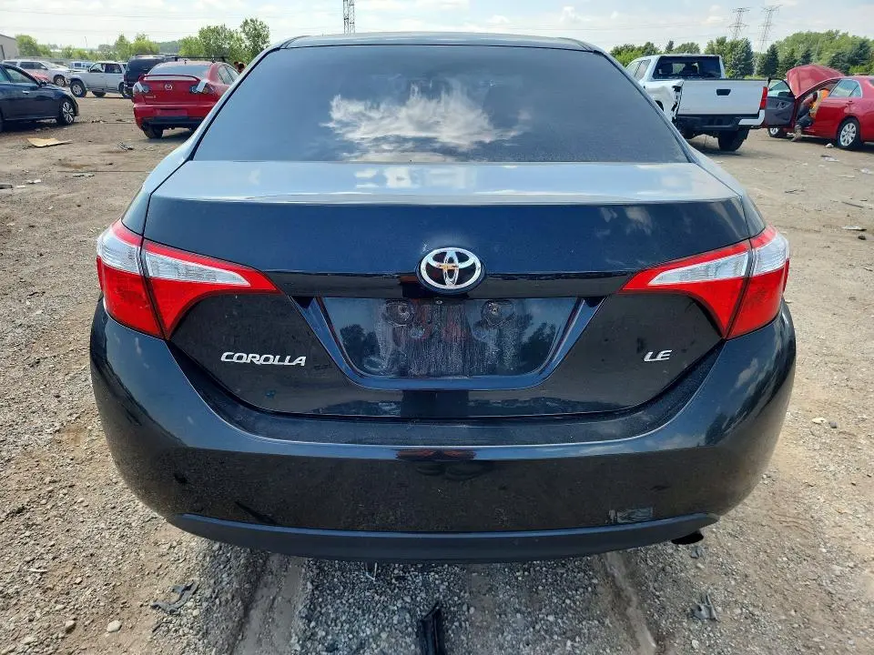 2014 TOYOTA COROLLA LE  