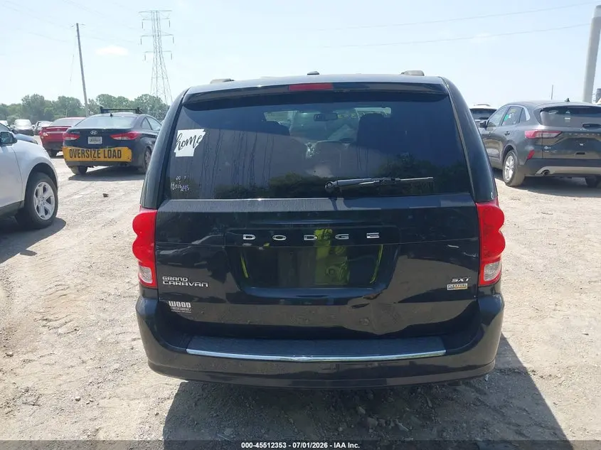 2019 DODGE GRAND CARAVAN SXT