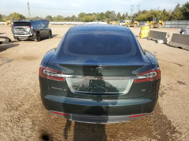 2014 TESLA MODEL S   