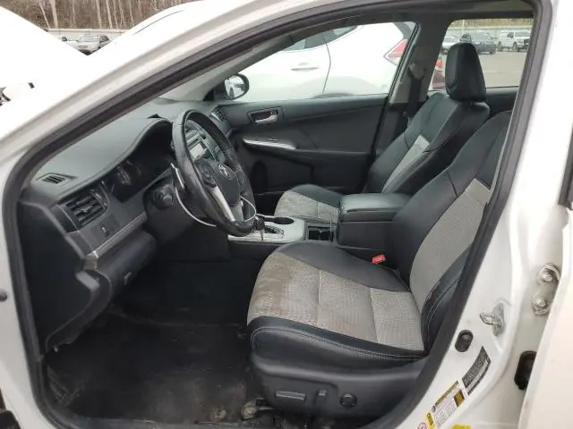 2012 TOYOTA CAMRY BASE  