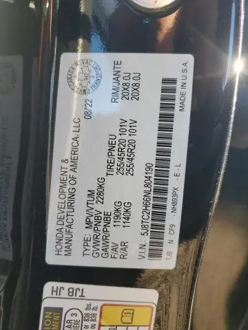 2022 ACURA RDX A-SPEC  