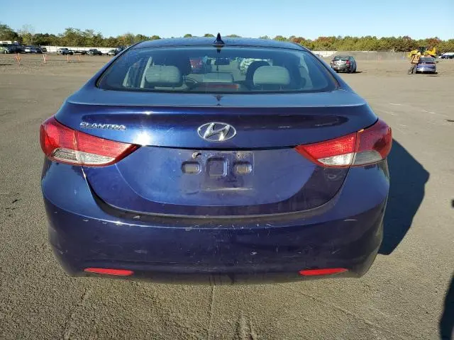 2011 HYUNDAI ELANTRA GLS  
