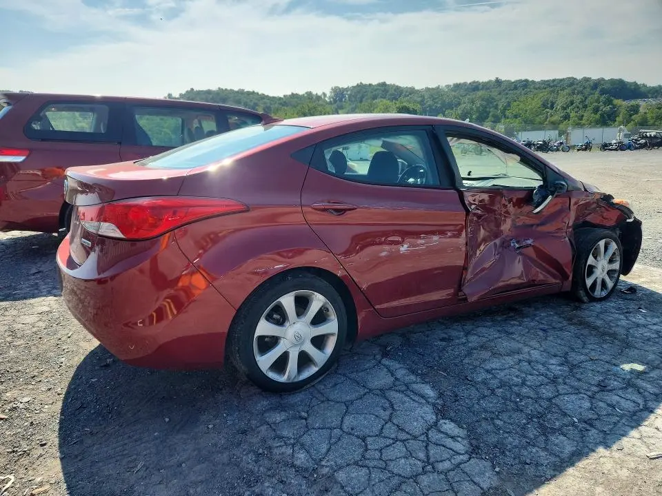 2013 HYUNDAI ELANTRA LIMITED  
