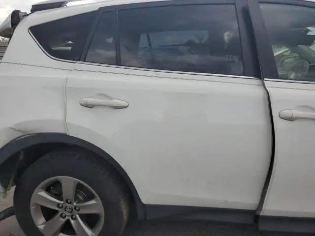 2015 TOYOTA RAV4 XLE