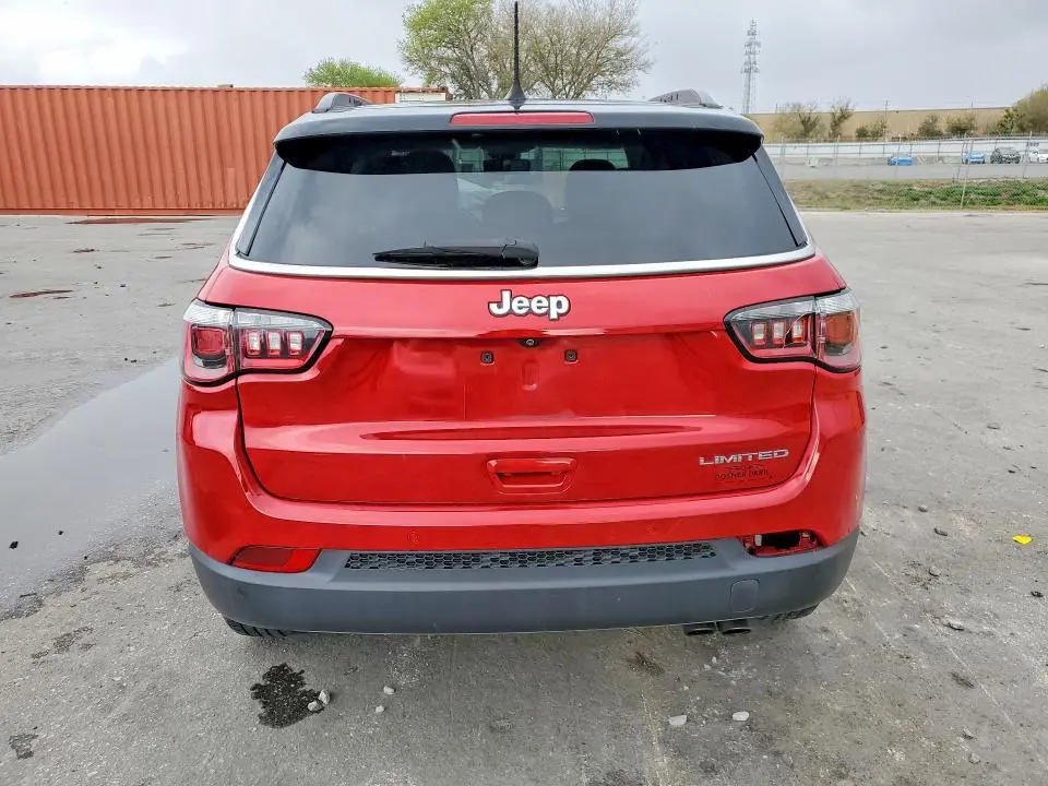 2019 JEEP COMPASS   