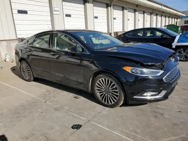 2018 FORD FUSION TITANIUM/PLATINUM  