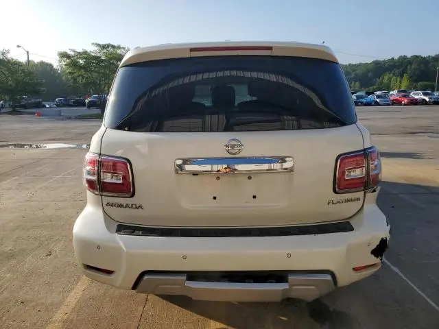 2017 NISSAN ARMADA SV  
