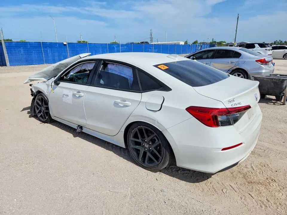 2024 HONDA CIVIC SPORT  