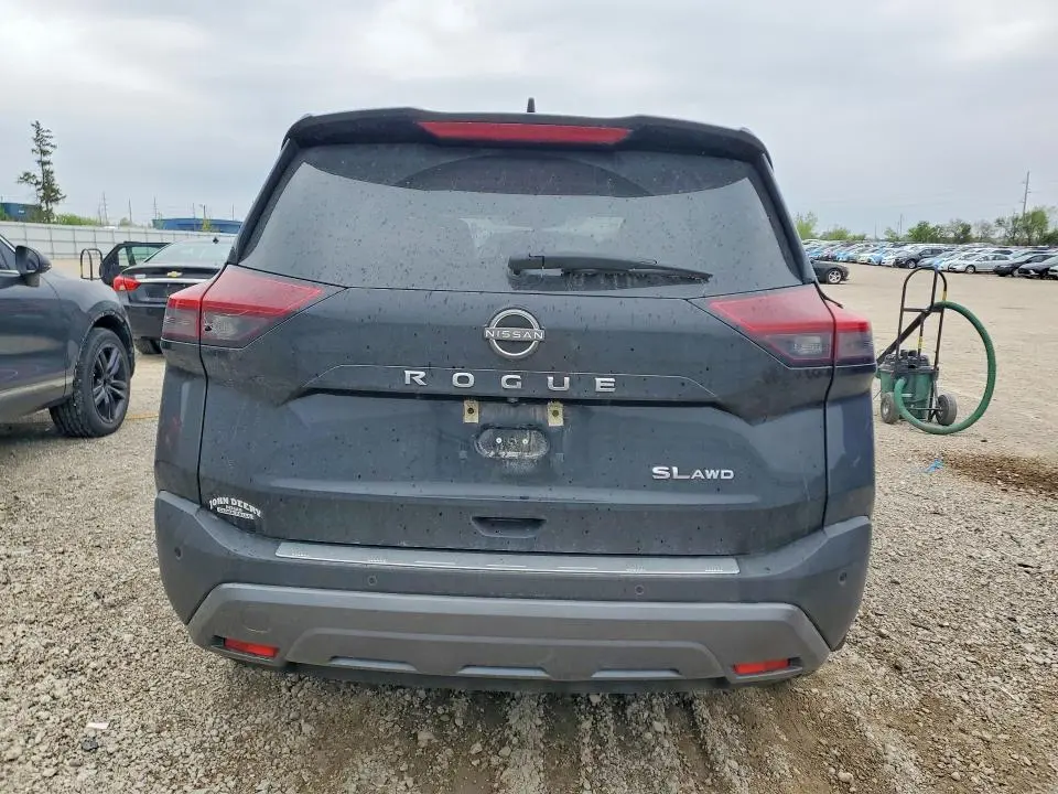 2023 NISSAN ROGUE SL  
