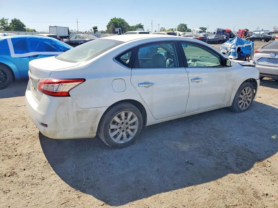 2015 NISSAN SENTRA S  