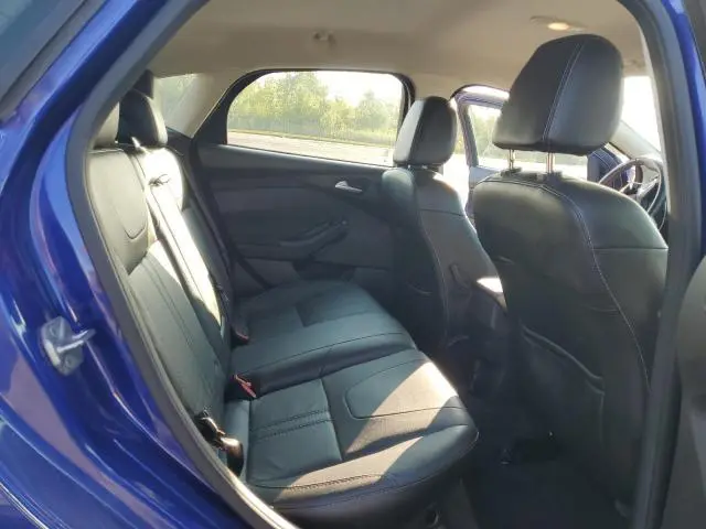 2014 FORD FOCUS TITANIUM  