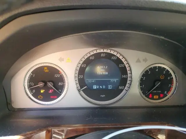 2012 MERCEDES-BENZ GLK 350 4MATIC  