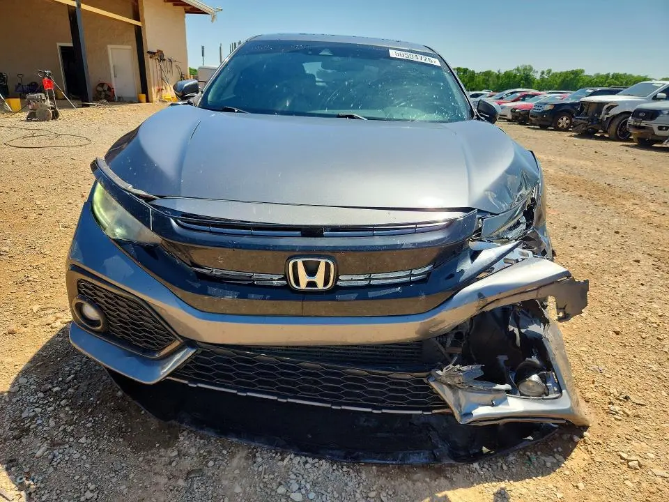2018 HONDA CIVIC SPORT TOURING  