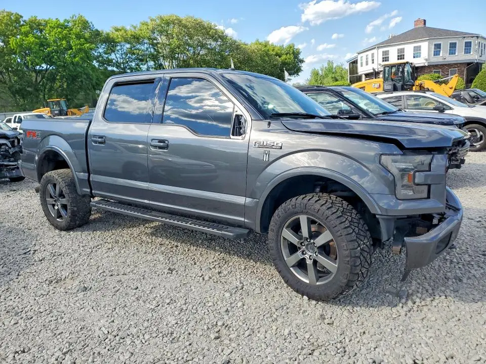 2017 FORD F150 SUPERCREW  