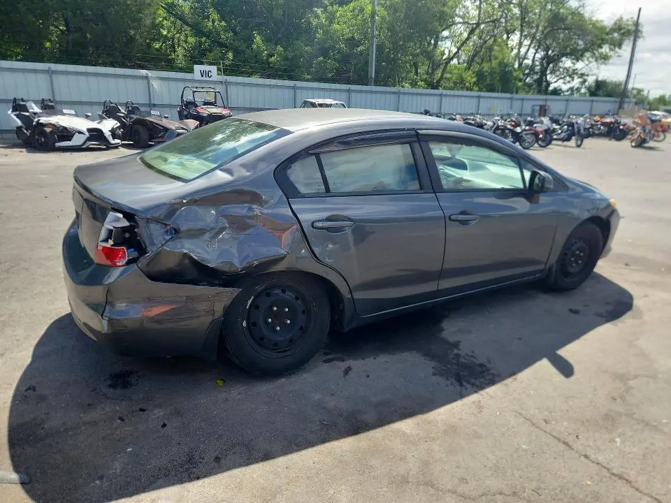 2012 HONDA CIVIC LX  