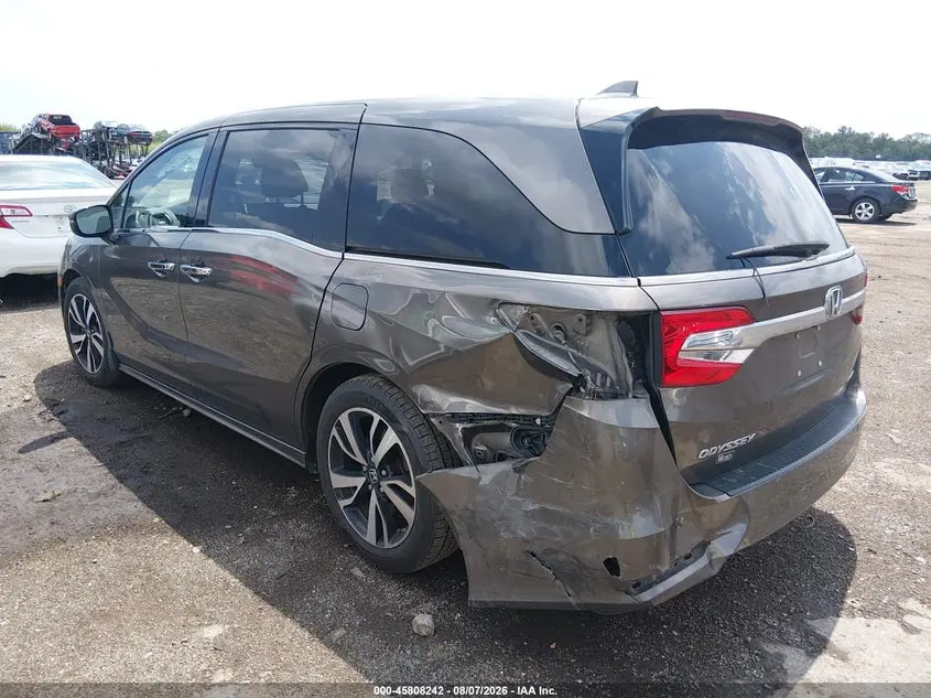 2018 HONDA ODYSSEY ELITE