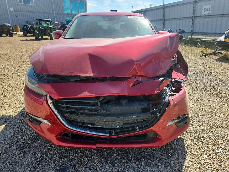 2018 MAZDA 3 GRAND TOURING  