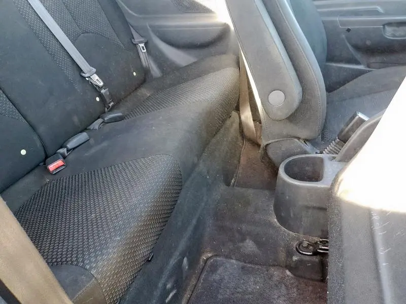 2010 HYUNDAI ACCENT BLUE  