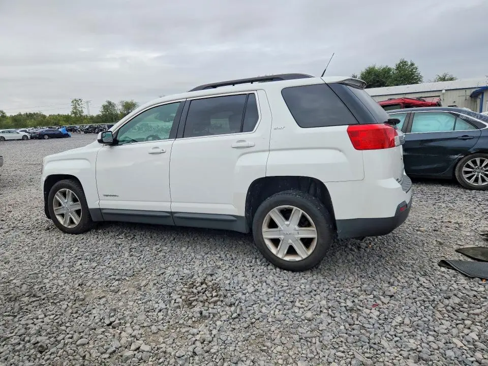 2012 GMC TERRAIN SLT  