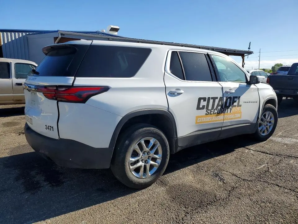 2023 CHEVROLET TRAVERSE LS  