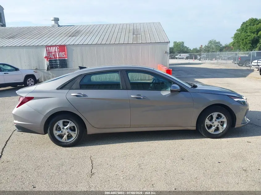 2023 HYUNDAI ELANTRA SE