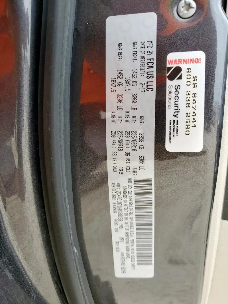 2017 CHRYSLER PACIFICA EHYBRID PLATINUM  