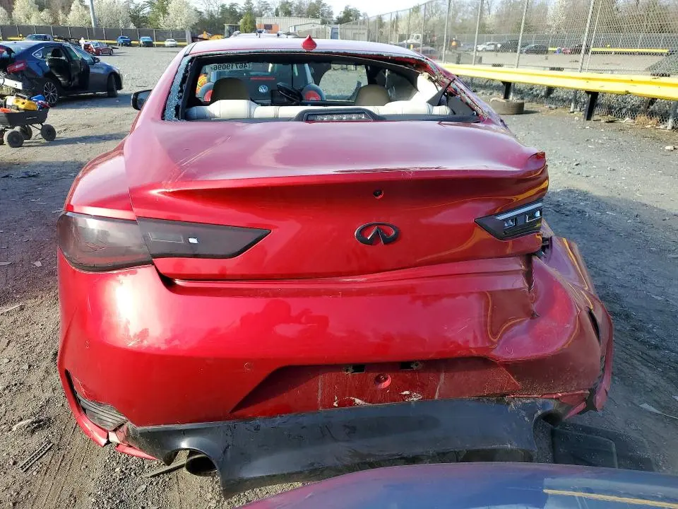 2017 INFINITI Q60 RED SPORT 400  