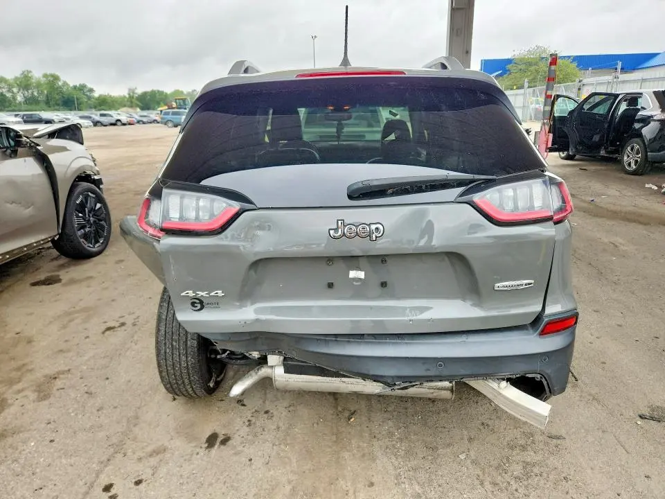 2021 JEEP CHEROKEE LATITUDE PLUS  