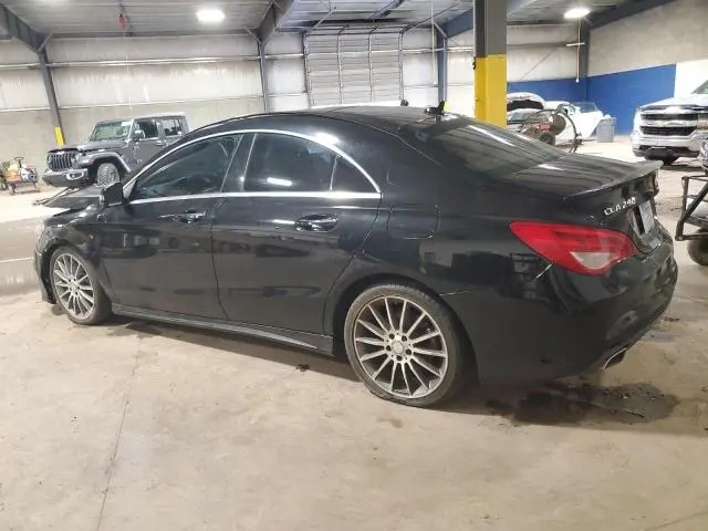 2016 MERCEDES-BENZ CLA 250 4MATIC  
