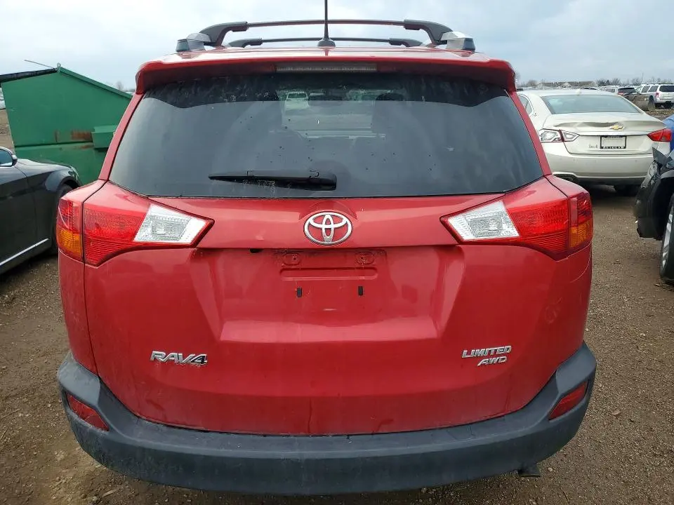2015 TOYOTA RAV4 LIMITED  