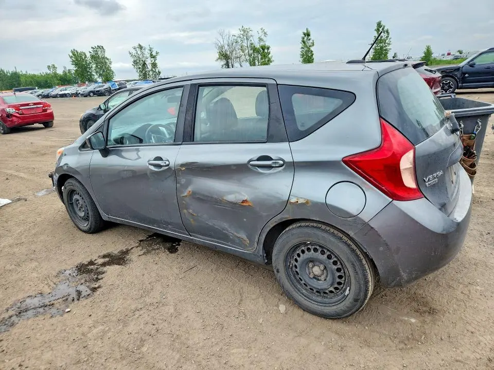 2016 NISSAN VERSA NOTE S  