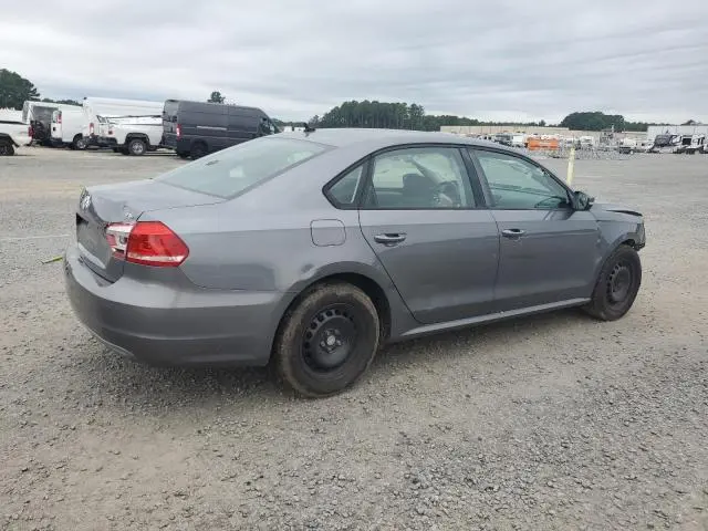 2014 VOLKSWAGEN PASSAT S  